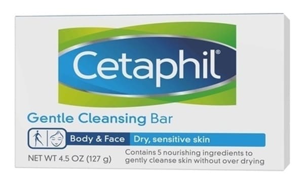 Cetaphil Xà Phòng Rửa Mặt Genltle Cleansing Bar