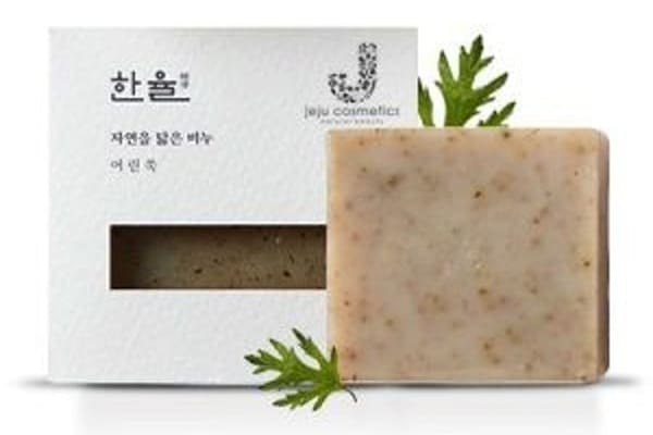 Amorepacific Xà Phòng Rửa Mặt Natural Oil Soap Hanyul