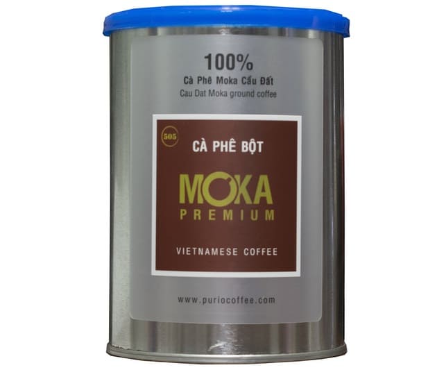Purio Coffee - Cà Phê Rang Xay Moka Premium