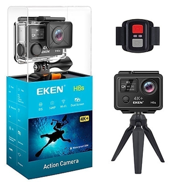 Eken - Camera Hành Trình Xe Máy H6S