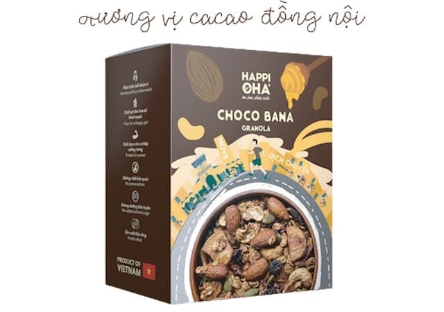 HAPPI OHA - Granola Choco Bana