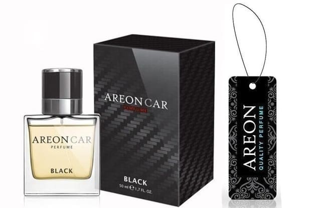 Aeron - Nước Hoa Ô Tô Black Perfume