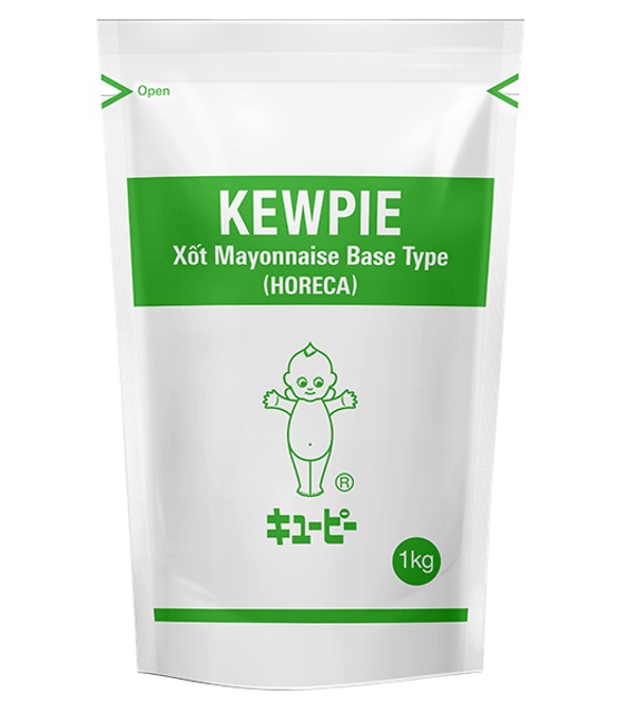 KEWPIE - Sốt Mayonnaise Base Type Horeca 1kg