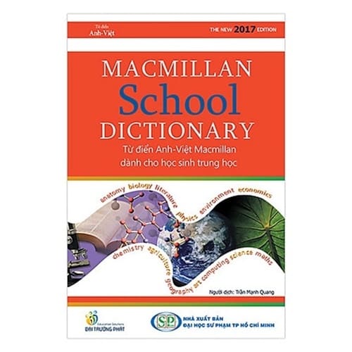 Macmillan School Dictionary - Từ Điển Anh-Việt Macmillan Dành Cho Học Sinh