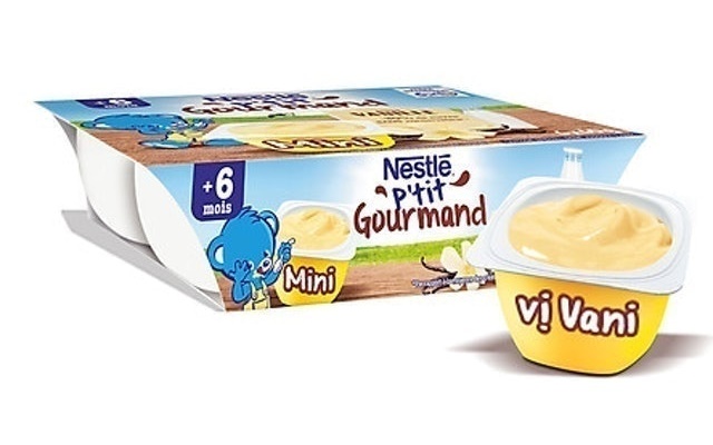 Nestlé - Váng Sữa P'tit Gourmand