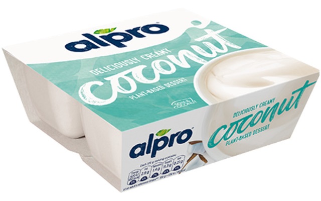 Alpro - Váng Sữa Đậu Nành Dừa