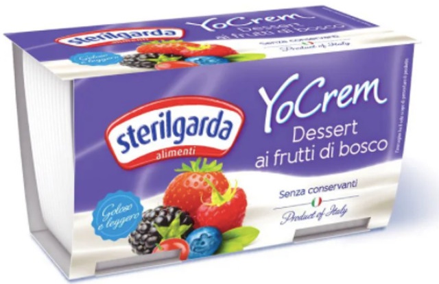 STERILGARDA - Váng Sữa Yocrem Wild Berries