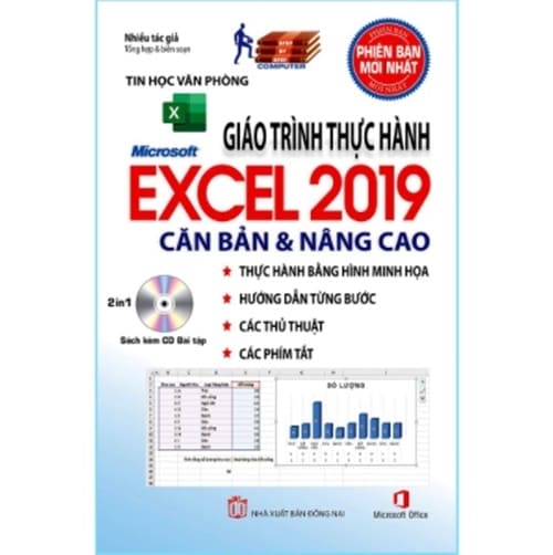 Giáo Trình Thực Hành Microsoft Excel 2019 Căn Bản & Nâng Cao