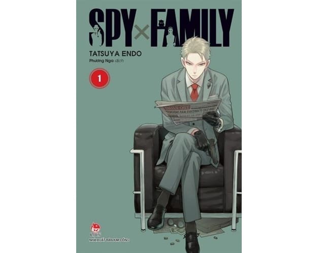 Endo Tatsuya Spy X Family