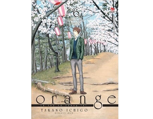 Takano Ichigo Orange - Lá Thư Từ Tương Lai