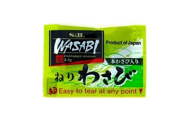 S&B FOODS - Prepared Wasabi Sachet