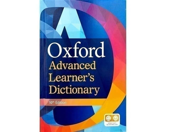 Oxford Advanced Learner'S Dictionary - 10Th Edition