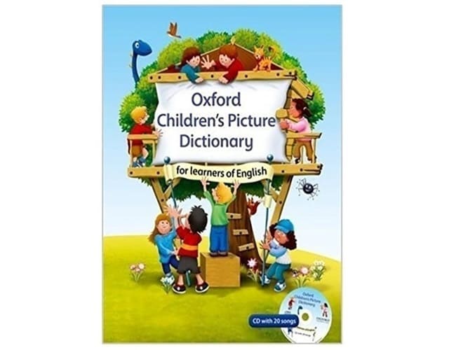 Oxford Children's Picture Dictionary For Learners Of English Pack