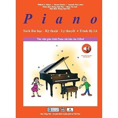 Piano Sách Bài Học – Kỹ Thuật – Lý Thuyết (Trình độ 1A)