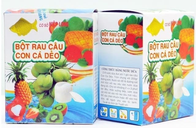 Hiệp Long - Bột Rau Câu Con Cá Dẻo