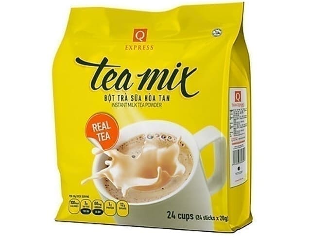 Trần Quang - Bột Trà Sữa Hoà Tan Q Express