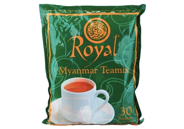 Myanmar Lion - Bột Trà Sữa Hoà Tan Royal Myanmar Teamix