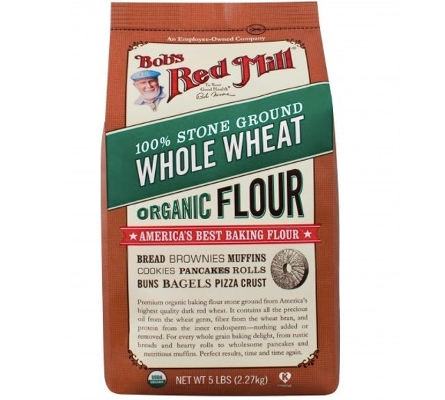 Bob’s Red Mill - Bột Mì Nguyên Cám Hữu Cơ Organic Whole Wheat Flour