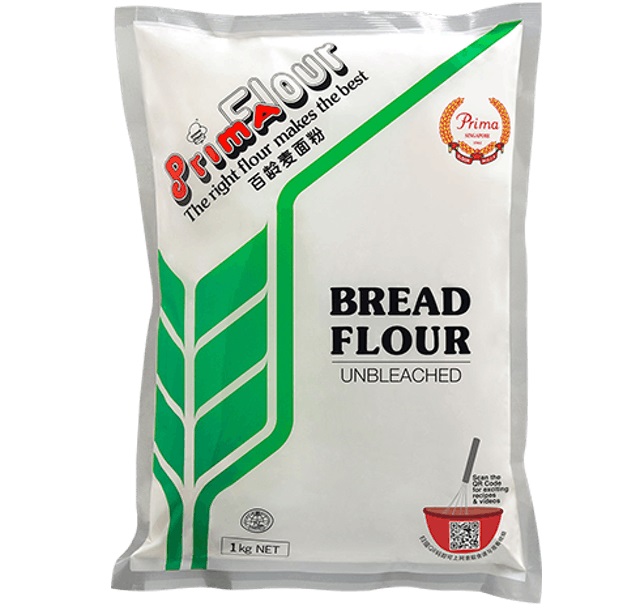 Prima - Bột làm Bánh Mì Bread Flour Unbleached