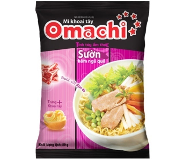 Masan Food - Mì Sườn Hầm Ngũ Qủa Omachi