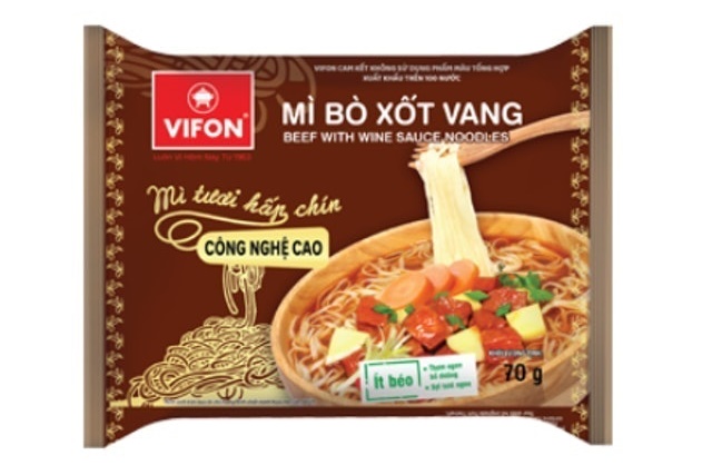 Vifon - Mì Bò Xốt Vang