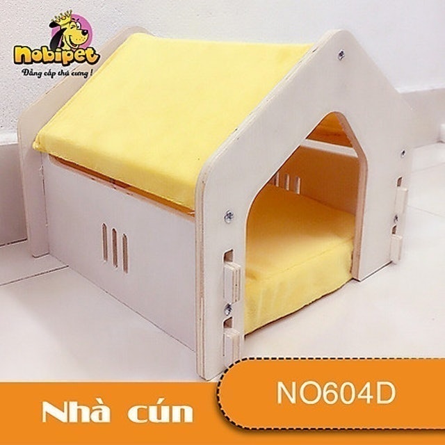 Nobipet - Nhà Ngoài Trời Cho Chó NO604D