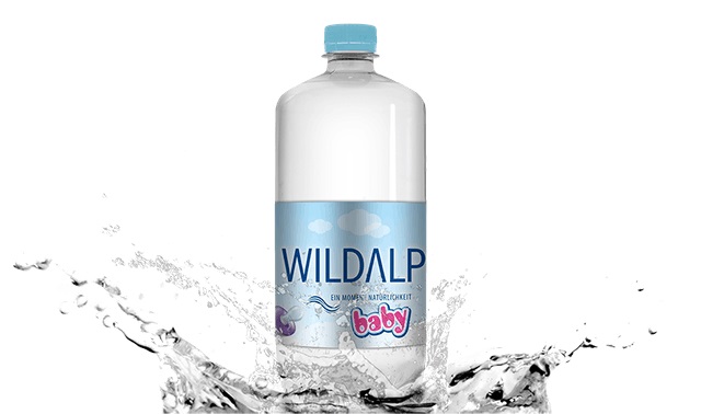 WILDALP - Baby Mineral Water 1L