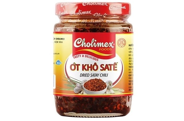 Cholimex - Ớt Khô Sa Tế