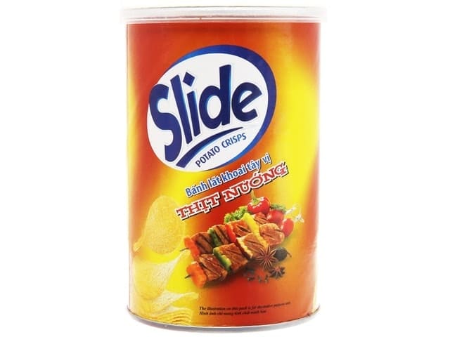 Slide - Snack Khoai Tây Vị Thịt Nướng
