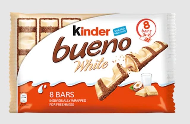Ferrero - Bánh Sô Cô La Trắng Kinder Bueno White