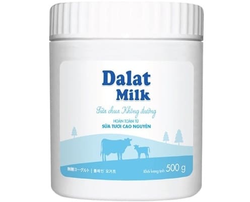 Dalatmilk - Sữa Chua Ăn Không Đường