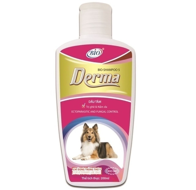 Bio-Pharmachemie - Sữa Tắm Chó Dược Liệu Bio-Shampoo 5 Derma