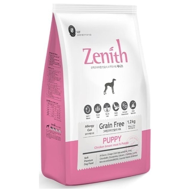 BOWWOW - Thức Ăn cho Chó Con Zenith Grain Free Ức Gà và Khoai Tây