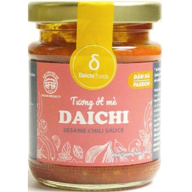 Daichifoods - Tương Ớt Mè Daichi