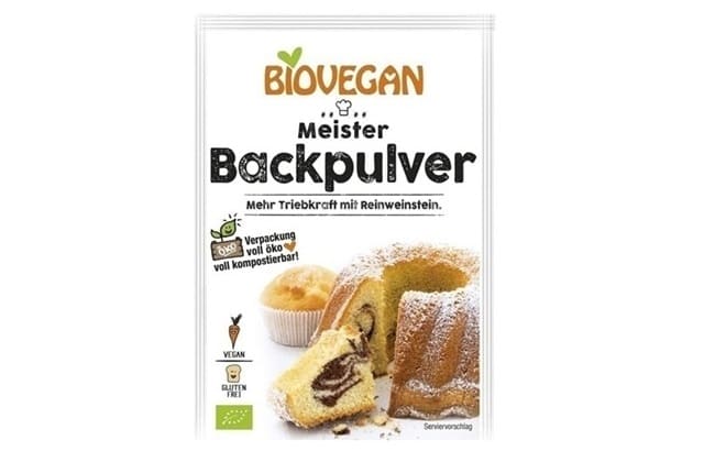 Bột nở hữu cơ Biovegan