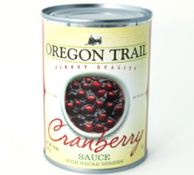 Neil Jones Foods - Oregon Trail Whole Cranberry Sauce