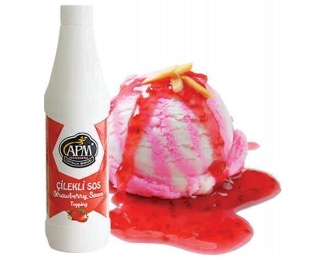 APM - Sốt Dâu Tây Strawberry Sauce