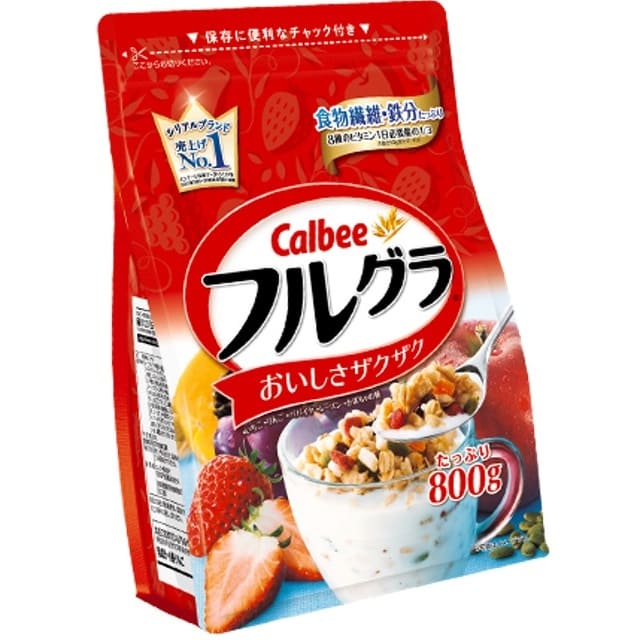 Calbee - Granola Frugra