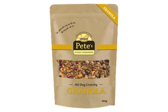 Pete's Luxury Wholefoods - All Day Crunchy Granola