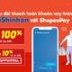 Mã giảm giá ứng dụng iShinhan Thanh Toán Shopeepay
