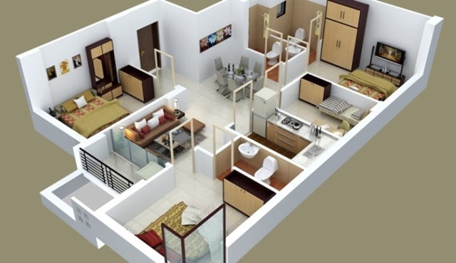 Phần mềm Home Design 3D là một phần mềm miễn phí 