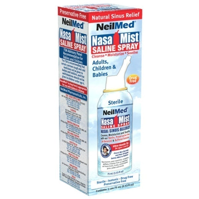 NeilMed - Dụng Cụ Rửa Mũi NeilMed NasaMist Saline Spray Isotonic
