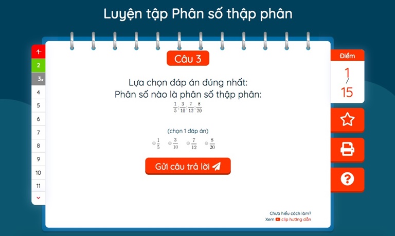 Vuihoc.vn - Học Toán & Tiếng Việt ONLINE Theo SGK Chỉ 53k/ tháng