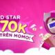 Đồng giá 70K vé 2D cuối tuần tại BHD Star thanh toán momo
