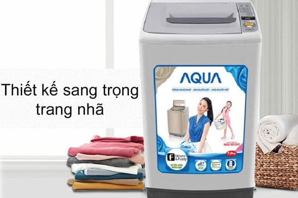 Review Mua máy giặt Aqua có tốt không