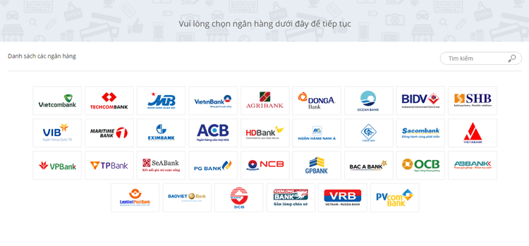 Rút tiền từ Ví VTC Pay về Tài khoản ngân hàng qua Website VTC