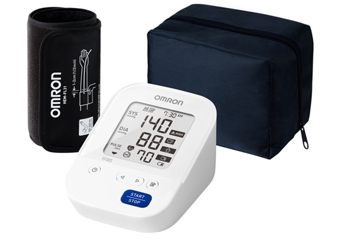 Giá máy đo huyết áp bắp tay Omron HEM-7156