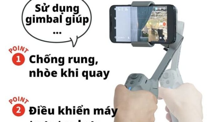 Gimbal Điện Thoại tốt nhất 