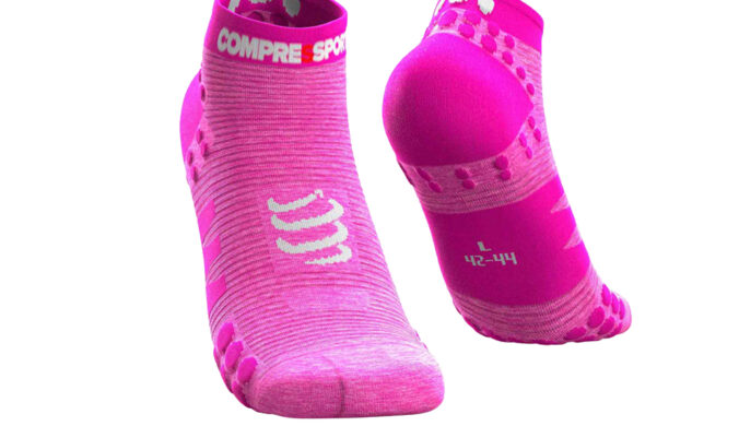 Tất Ngắn Chạy Bộ Compressport Pro Racing Socks V3.0 Run Low ( nhiều màu)