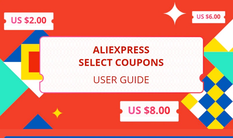 Cách sử dụng mã Select Coupons AliExpress trên ứng dụng điện thoại